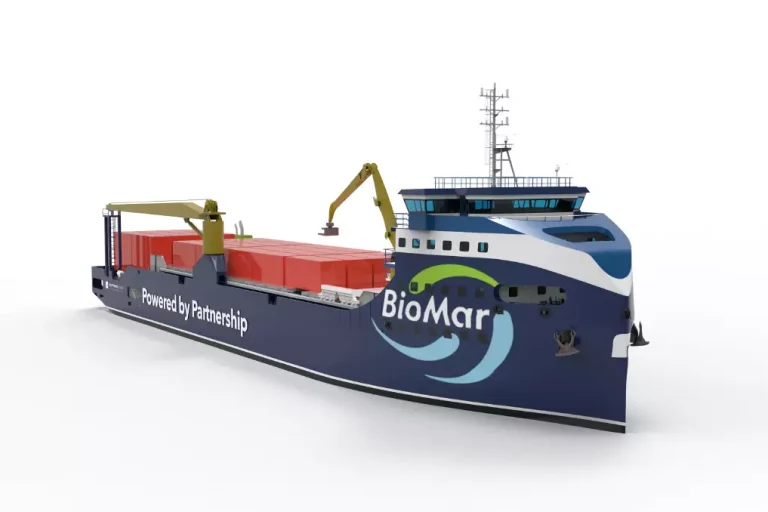 New ship for BioMar Tasmania to New Zealand route; feed producer MD is former NZKS exec