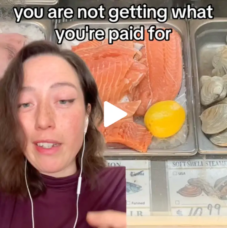Wild Ora King Salmon? TikTok video exposing ‘fish fraud’ in restaurant industry goes viral