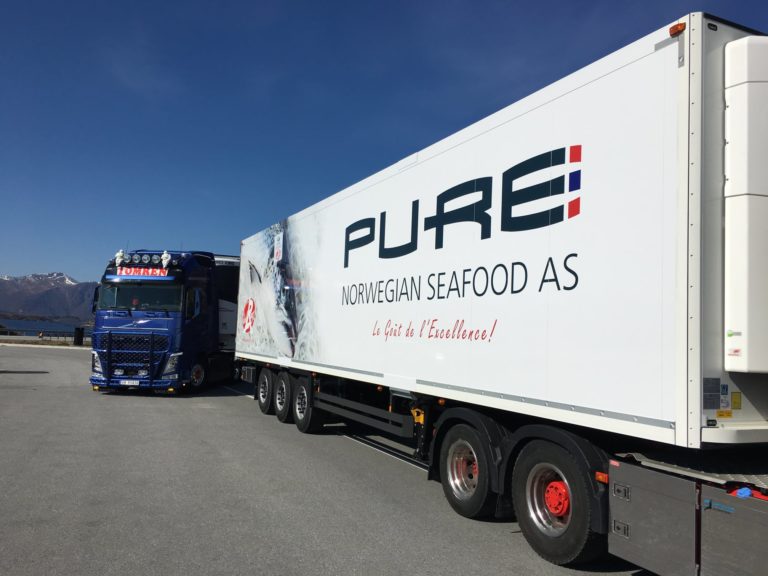 Processor sold frozen salmon that was not fit for human consumption