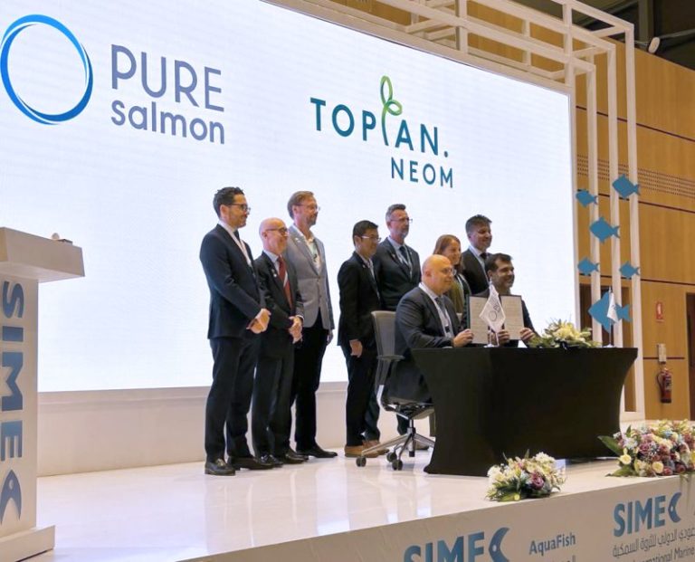 Pure Salmon signs deal with Saudis for land-based farm as part of $500 billion Neom project