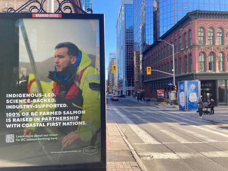 First Nations group strikes back in Ottawa billboard battle