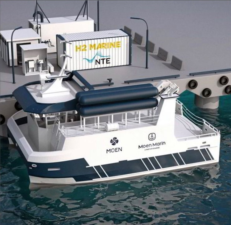 SalMar to take delivery of world’s first hydrogen-powered workboat