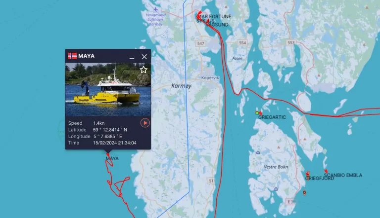 Workboat carrying five people sinks following damage to hull