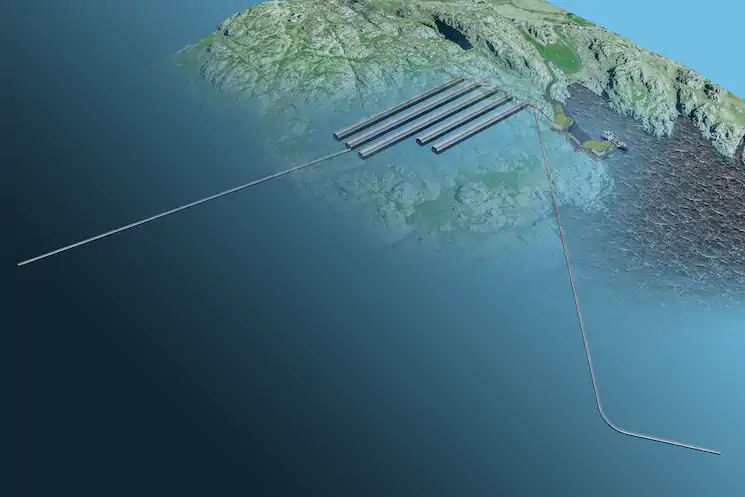 Shetland site put on ice as Norwegian Mountain Salmon backs Lewis