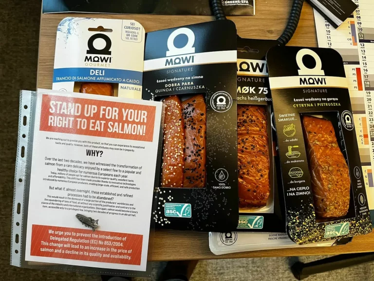 Lobbyists send salmon to wrong city: ‘The smell of fish in the post office was quite overwhelming’