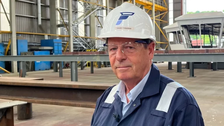 Shipyard boss sacked with project running £300 million over budget and six years late