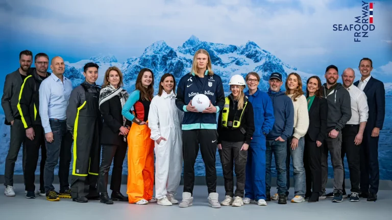 Erling Haaland agrees new contract; 2.5 year deal to promote Norwegian seafood