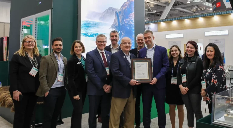 Faroese salmon producer becomes first on the islands to achieve four-star BAP rating