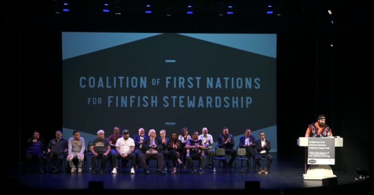 First Nations launch salmon textbook blending indigenous knowledge with western science