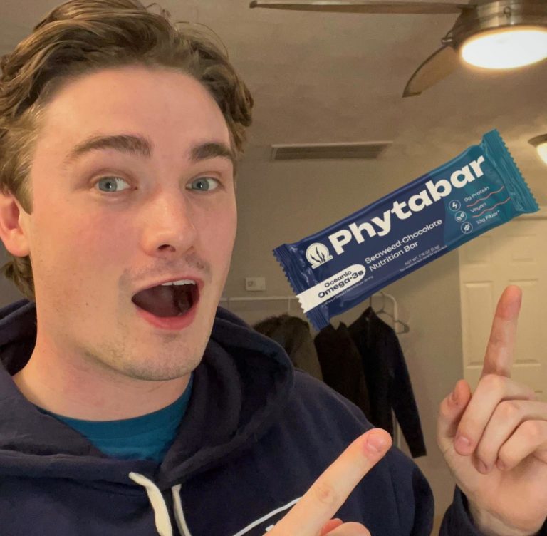 Mowi’s seafood influencer with 400,000 followers launches nutrition bar