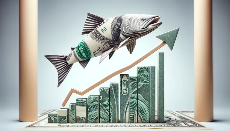 Record salmon prices expected to hold until next week