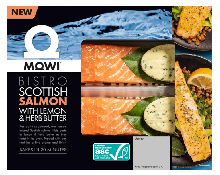 Mowi refreshes salmon line-up at £26 billion turnover UK supermarket