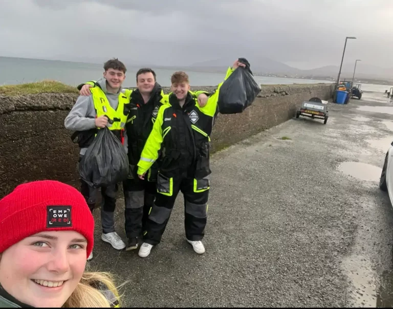 Salmon farmers’ beach clean-up removes 23 tons of litter from Scottish black-spots