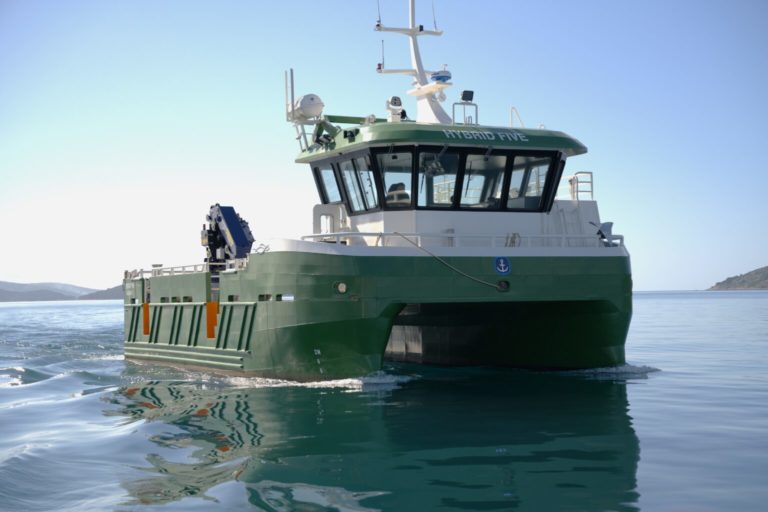 Arnarlax announces deal for delivery of Iceland’s first hybrid work boat