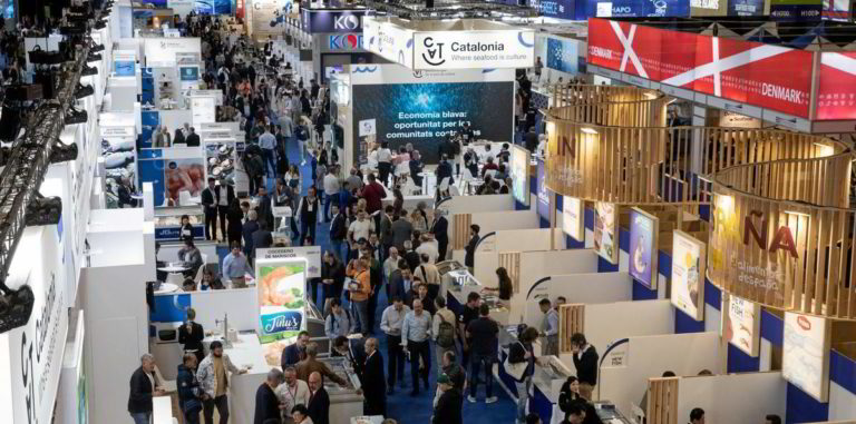 SalmonBusiness reporting live from Seafood Expo Global 2025