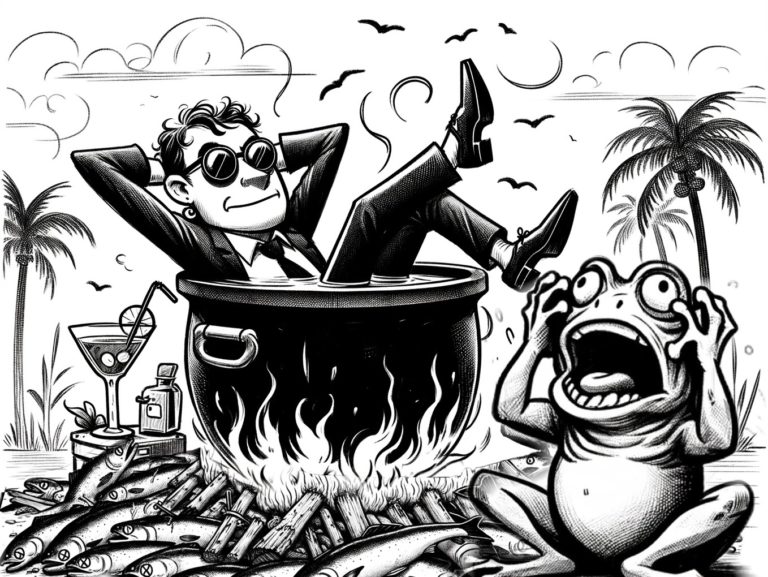 ‘Frog in a pot’: DNB Seafood exec sounds alarm on complacency in the salmon farming sector