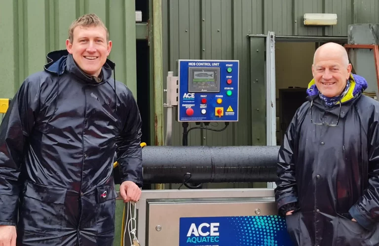 Ace Aquatec partners with start-up to find uses for smaller fish