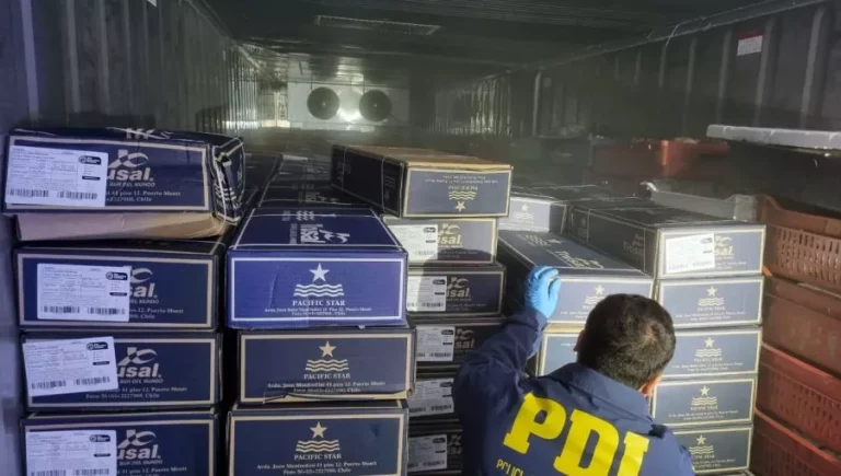 Police recover stolen salmon worth $600,000 in raid following armed robbery