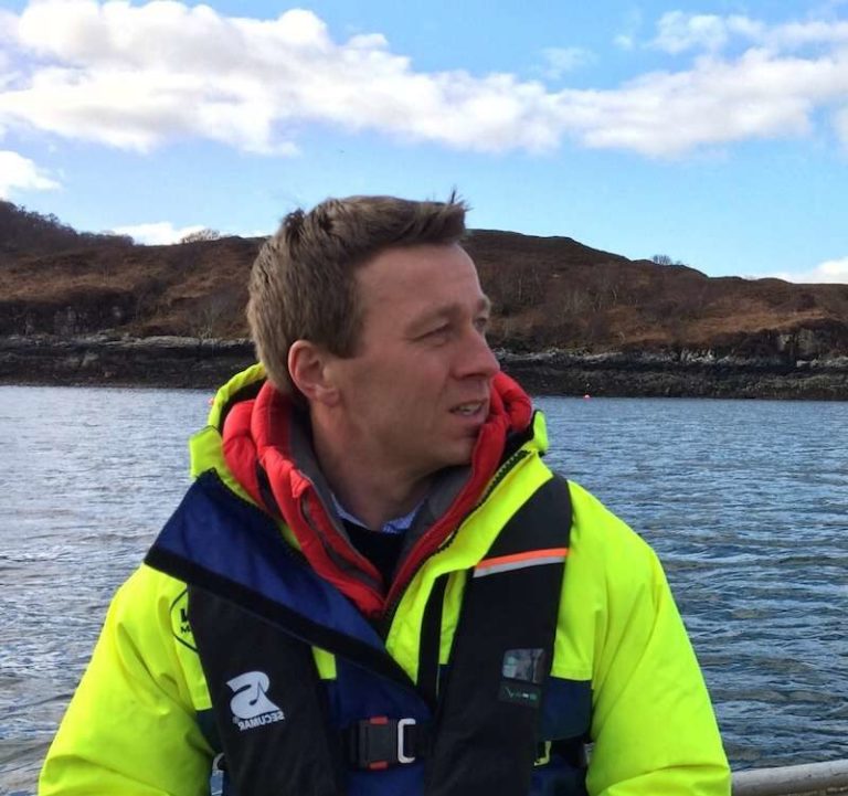 Salmon Scotland’s Iain Berrill recognized with prestigious veterinary honour