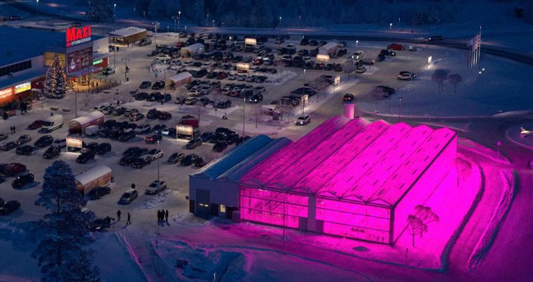 Coming to a supermarket carpark near you? Swedish company pioneers urban aquaculture