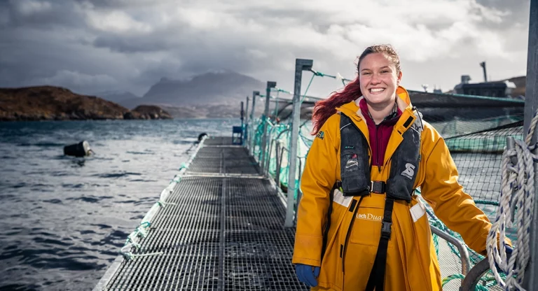 Women in Scottish Aquaculture network seeks new host