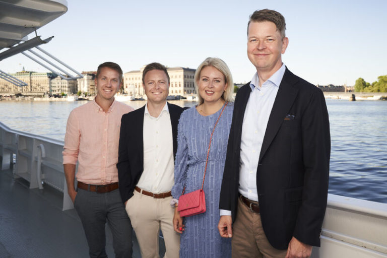 Land-based salmon partnership central to rebranding one of Sweden’s largest smoke houses