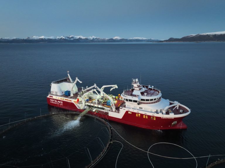 Aquaship/Intership acquires well-boat from Nordlaks