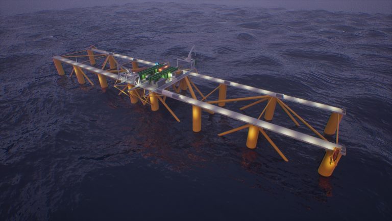 Revealed: The 300m long offshore farm set to hold 2.4 million salmon