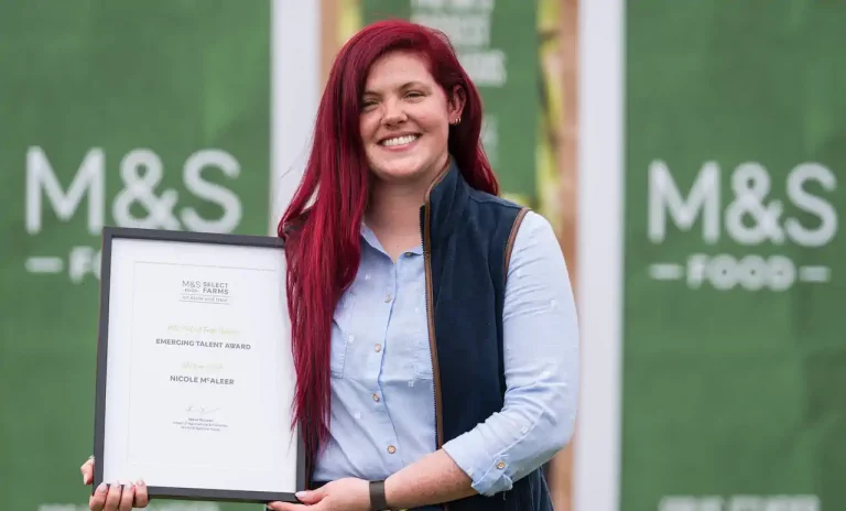 Salmon farming supervisor scoops Emerging Talent prize