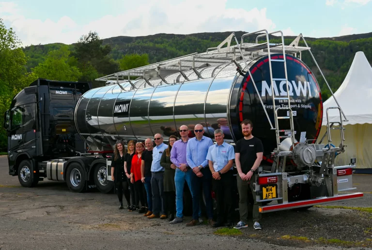 Ferguson Transport and Mowi Scotland expand partnership with new fleet