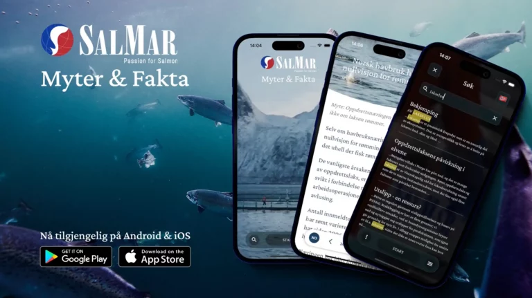 SalMar launches app in bid to dispel aquaculture myths