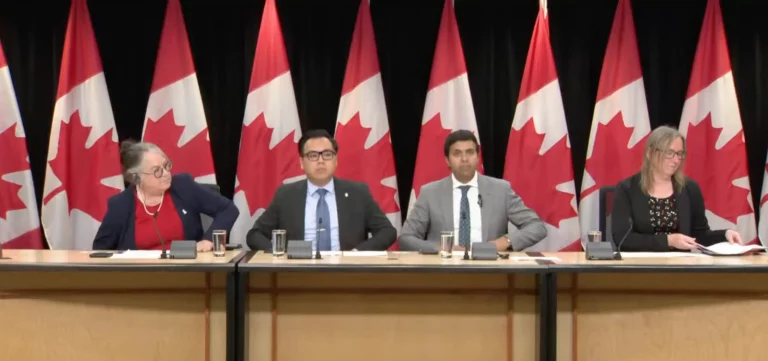 Watch: Full press conference announcing BC net-pen ban