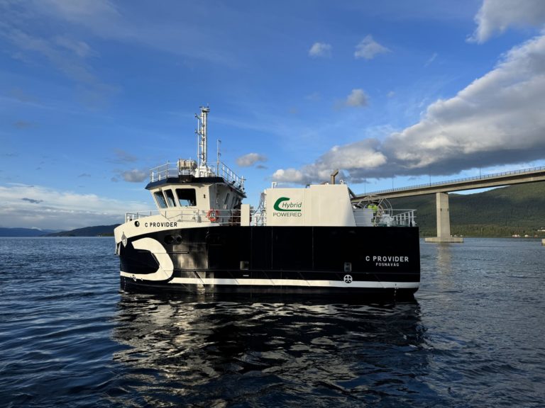 Cutting edge boat from one of Norway’s oldest shipyards
