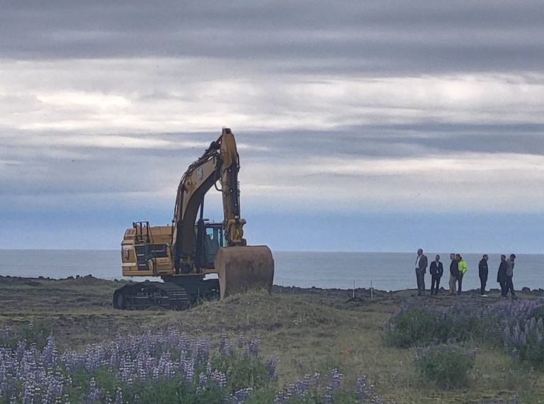 Land-based producer breaks ground on smolt facility in Iceland