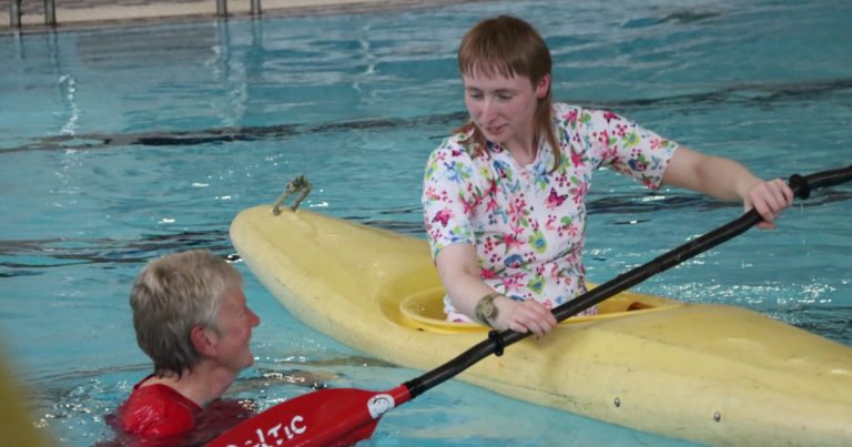 Cooke contribution aids inclusive kayaking efforts in Shetland
