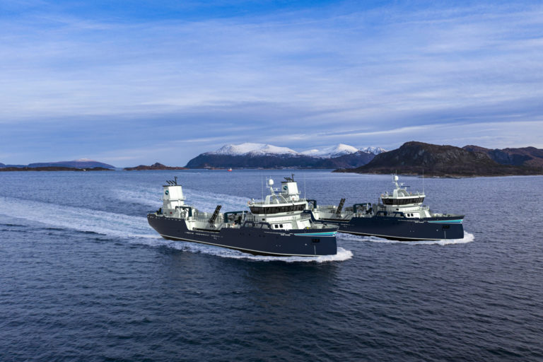 Sølvtrans orders two new wellboats for smolt transport