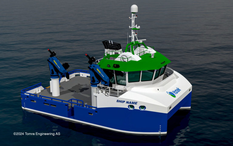 New hybrid workboat bets on demand for green solutions from farmers