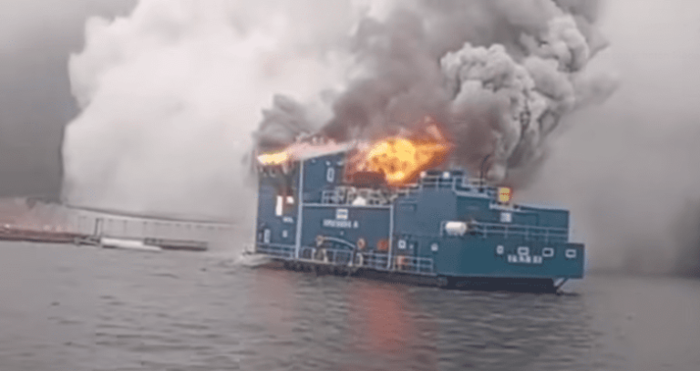 Seven rescued as Cooke facility goes up in flames