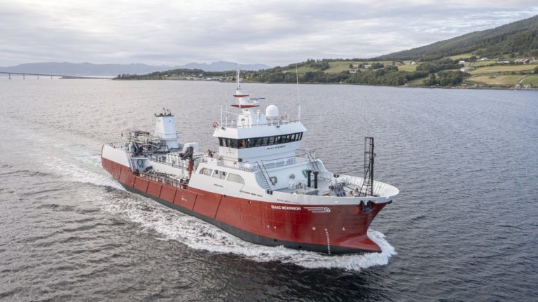 Scottish service boat provider acquires first wellboat