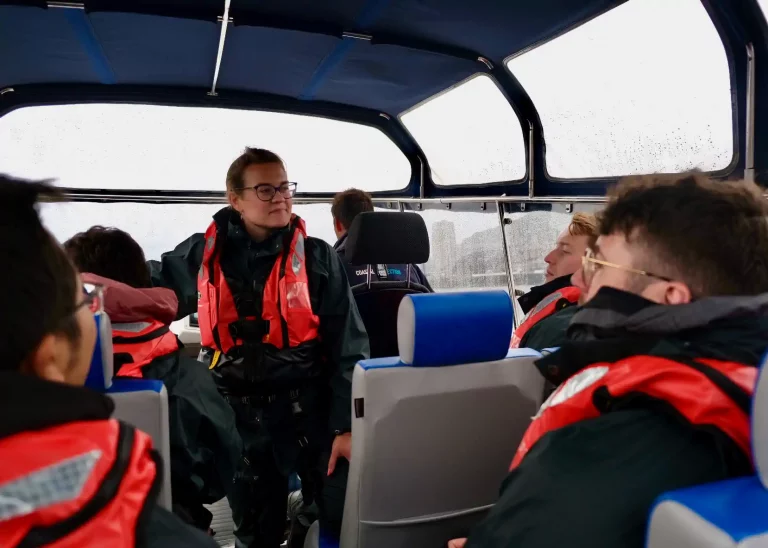 Inaugural YAS visit offers deep dive into Scottish salmon farming