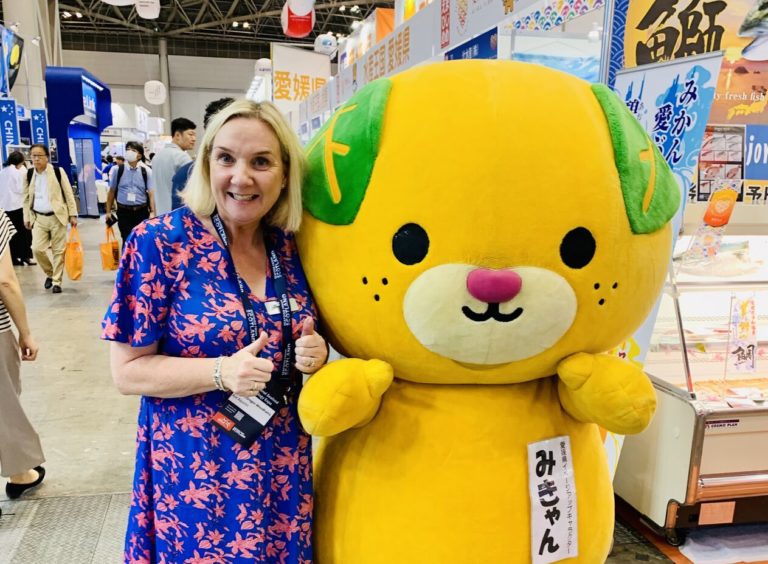 Scottish tech supplier launches AI-powered biomass camera in Japan