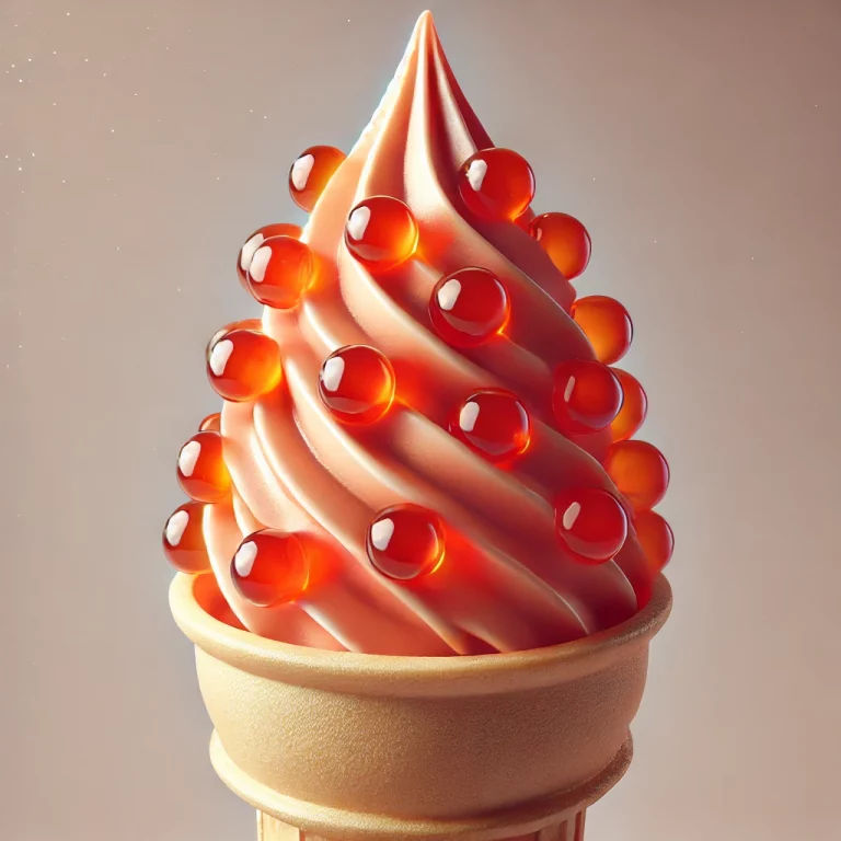 Salmon-flavored ice cream debuts in Iceland