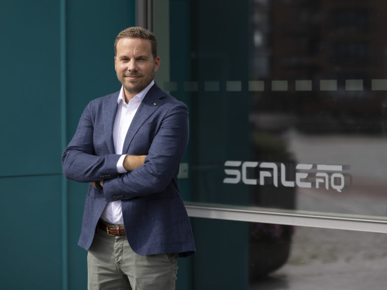 Former SalMar employee takes the helm at ScaleAQ