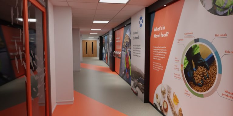 Mowi Scotland converts hatchery into visitor experience centre