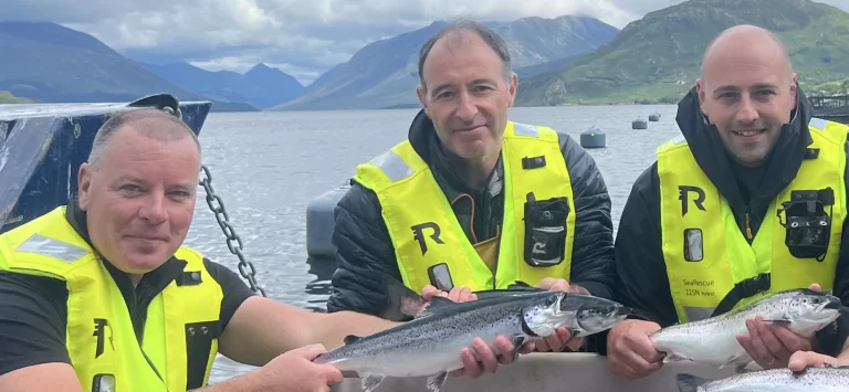 Poor lice modelling risks fish welfare warns Mowi Scotland CEO as company unveils new approach