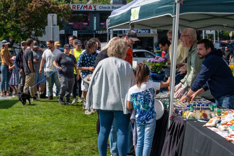 Campbell River BBQ spotlights industry pushback on federal salmon plan