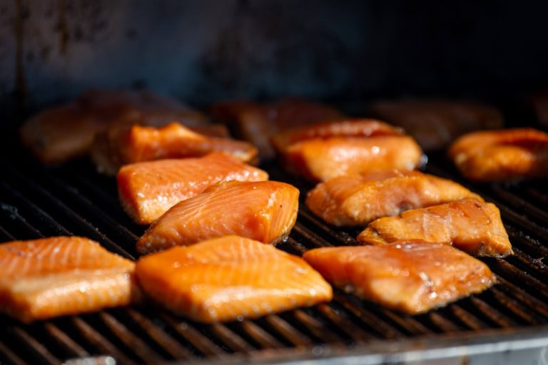 High salmon growth drives down prices as logistics strain to keep up