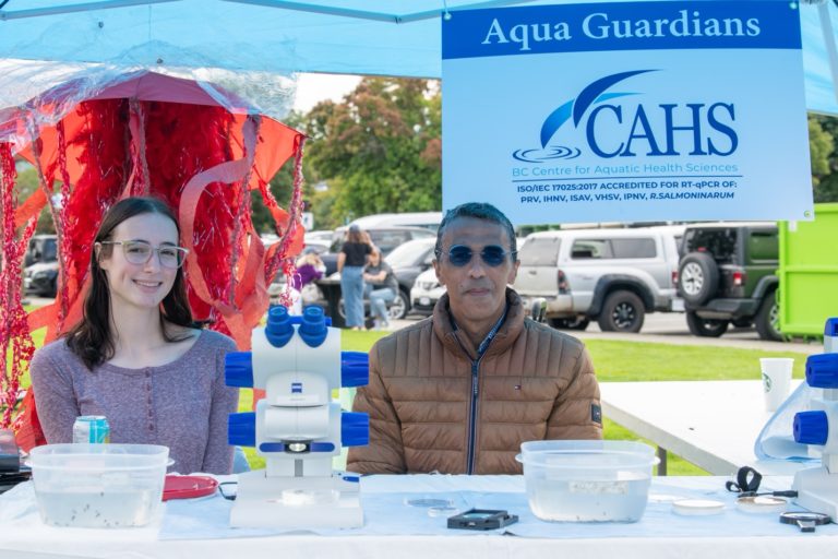 BC farmers raise nearly $5,000 for Campbell River Food Bank at community BBQ