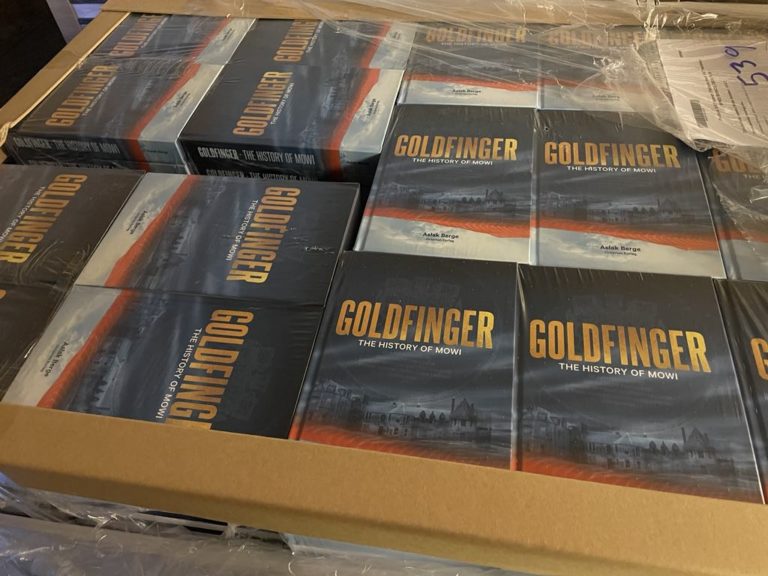 Aslak Berge’s ‘Goldfinger – The History of Mowi’ now available in English