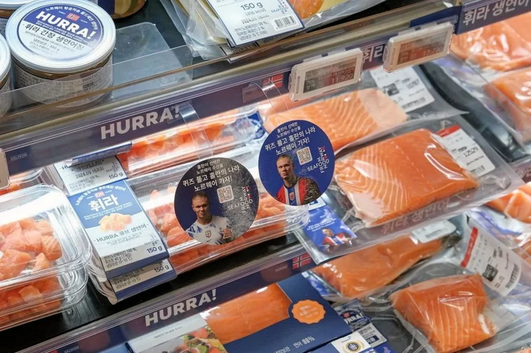 Norwegian Seafood Council launches Haaland campaign with SalMar in Korea